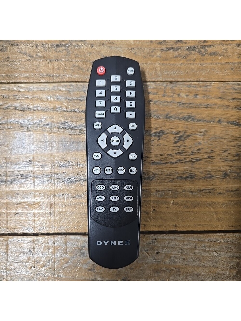 GENUINE DYNEX 49.24S06.005 LCD TV REMOTE - DX-24E150A11